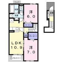 ALBERGOの間取り