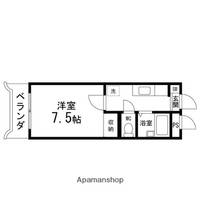 コーポしんし313の間取り