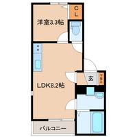 エコノ高松の間取り