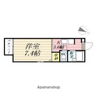 ジュネス南光台の間取り