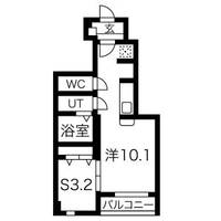 CALORE(カローレ)103の間取り