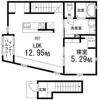 コネクト207の間取り