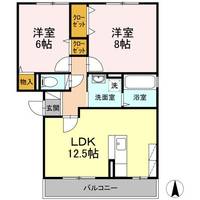 イズ・ミル中央の間取り
