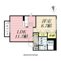 レインボーヒルの間取り