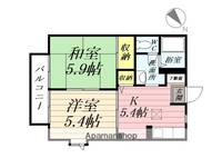 ビバレントAの間取り
