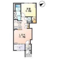 ルミエールⅠの間取り