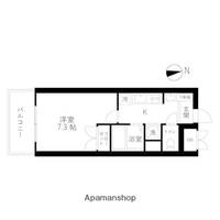 コンフォート榴ヶ岡ステーション0402の間取り