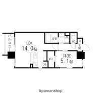 コンフォートEXE榴岡公園0501の間取り