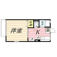 シティハイムファミールの間取り