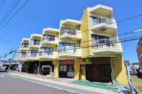 六丁の目マンションの外観