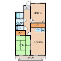アイックス今泉の間取り