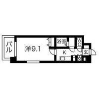 ショーブンあすと長町ビルの間取り