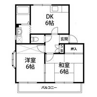 ステーブル長町南A102の間取り