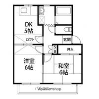 ステーブル長町南Ⅱ202の間取り