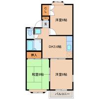 コープジュネスの間取り