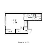 グリーンガーデンハイツ205の間取り