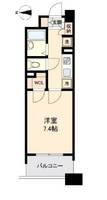 グランカーサ仙台五橋の間取り
