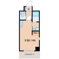 LUNA仙台東口の間取り