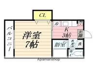 ジョイフル荒町の間取り