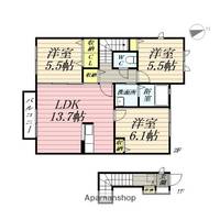 オークグローブⅡの間取り