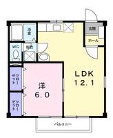 フランボワーズの間取り