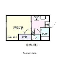 ラポールタナカの間取り