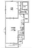 CITY福田町の間取り