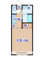モントレー多賀城Ⅰの間取り