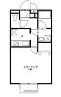 アムール風香の間取り