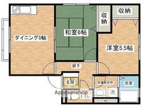 ダイセン元木の間取り