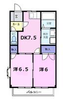 プレスティージ迎山 Ⅰの間取り