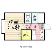 サンパレス大町106の間取り