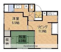 ハイライフさくらの間取り