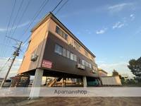 秋田県横手市横手町字五ノ口の賃貸マンションの外観