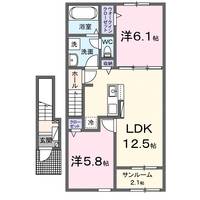 エルピス203の間取り