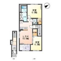 ルミエールⅠの間取り