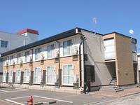 レオパレスハクスイ107の外観