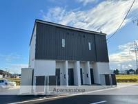 秋田県由利本荘市荒町字真城の賃貸アパート202の外観