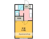 クレストール21の間取り
