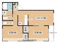 エスポワールBの間取り