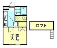 AQUA109の間取り