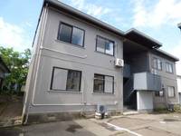 グリーンハイツ三千刈Bの外観
