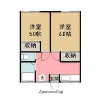 フェアステージリバーサイドⅢの間取り