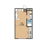 RIVERSIDEMANSION108の間取り