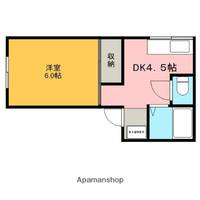 レジデンス高橋2の間取り