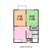 益孝Ⅲの間取り