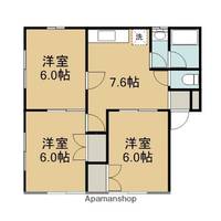 RーSTYLE1の間取り