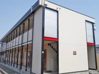 レオパレスサンハイム107の外観