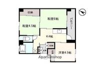 アシスト秋田マンションⅠ号棟の間取り