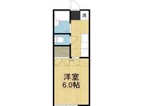 メゾンピアネス109の間取り